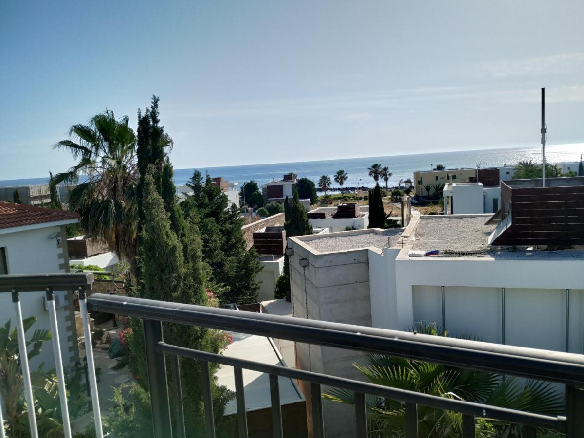 Paphos Lighthouse View Villa מראה חיצוני תמונה